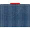 Barker Creek Denim Designer Letter Size File Folders, 24/Package 3942 - alternate 3